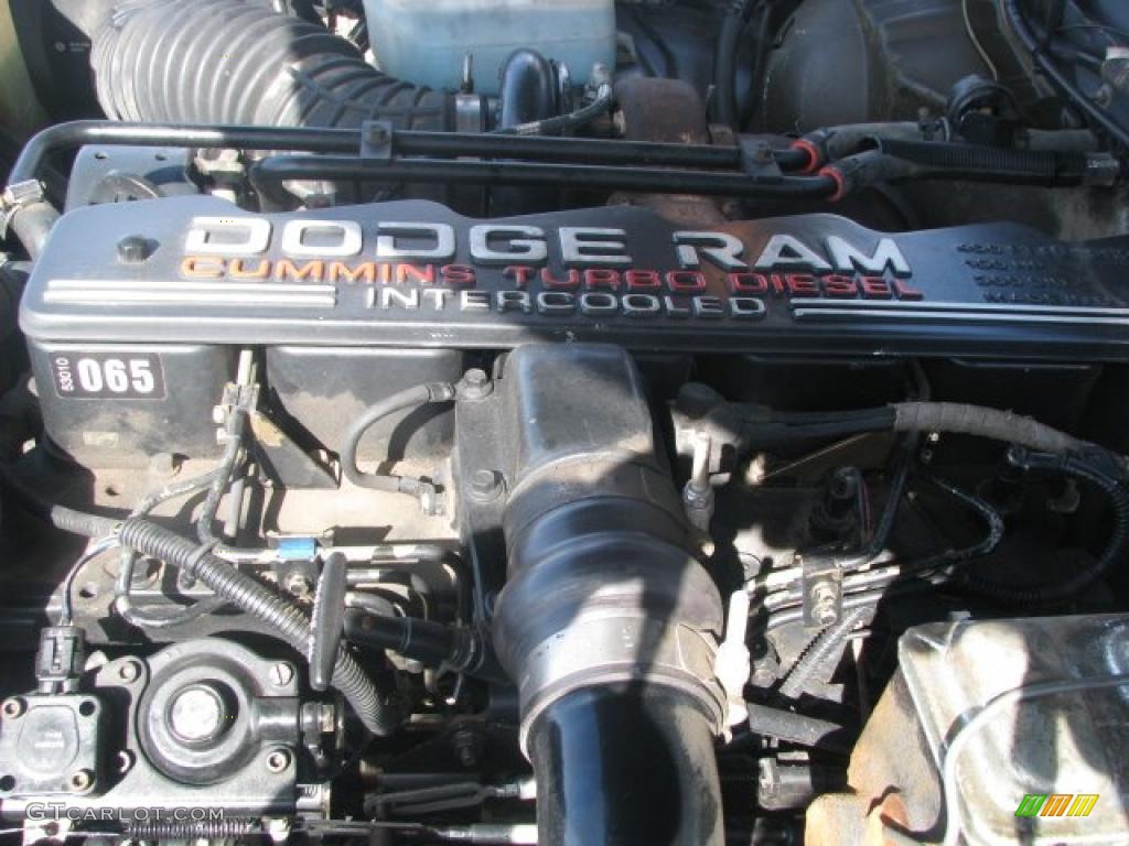 1992 Dodge Ram 250 Extended Cab 4x4 Engine Photos