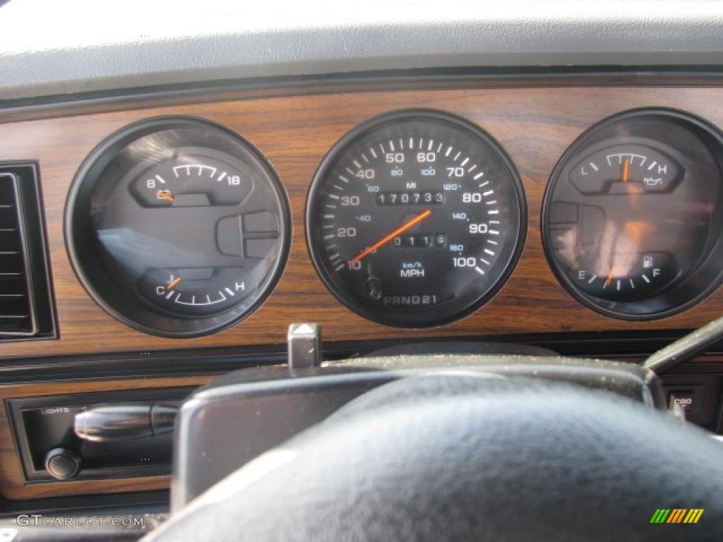 1992 Dodge Ram 250 Extended Cab 4x4 Gauges Photo #48945330