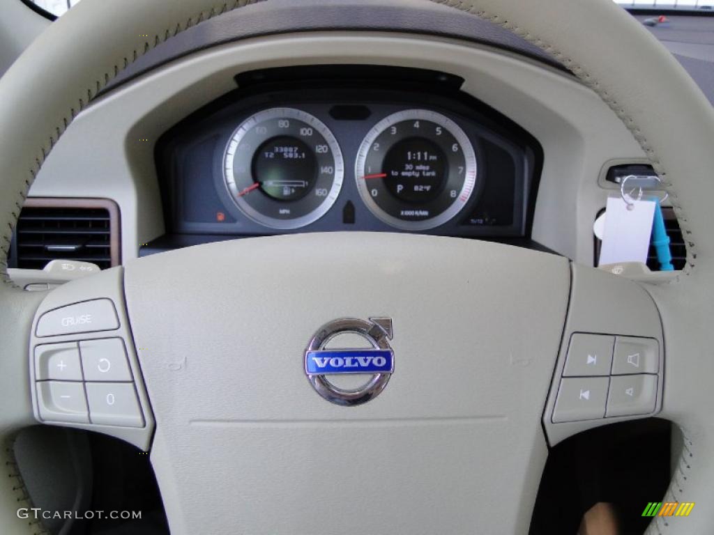 2008 Volvo S80 T6 AWD Steering Wheel Photos