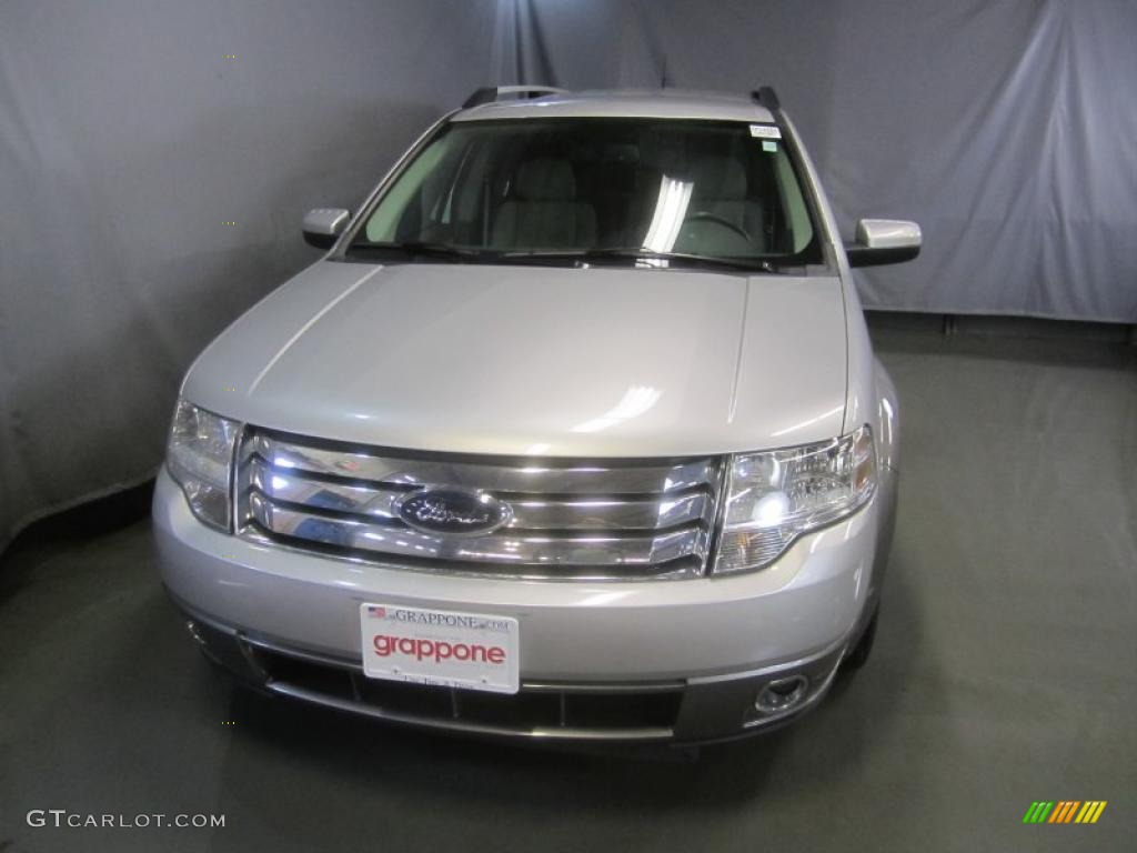 2009 Taurus X SEL AWD - Brilliant Silver Metallic / Medium Light Stone photo #2