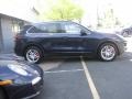 2011 Dark Blue Metallic Porsche Cayenne Turbo  photo #8