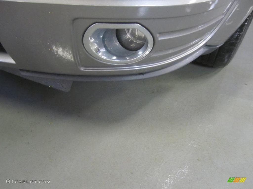 2009 Taurus X SEL AWD - Brilliant Silver Metallic / Medium Light Stone photo #5