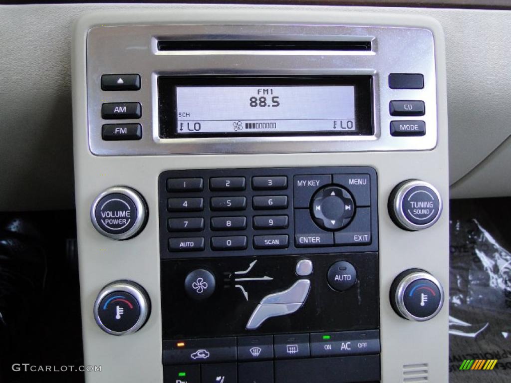 2008 Volvo S80 T6 AWD Controls Photo #48945508
