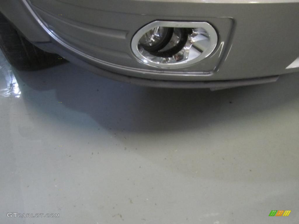 2009 Taurus X SEL AWD - Brilliant Silver Metallic / Medium Light Stone photo #7