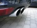 2011 Dark Blue Metallic Porsche Cayenne Turbo  photo #11