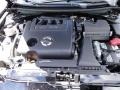 Super Black - Altima 3.5 SE Coupe Photo No. 27