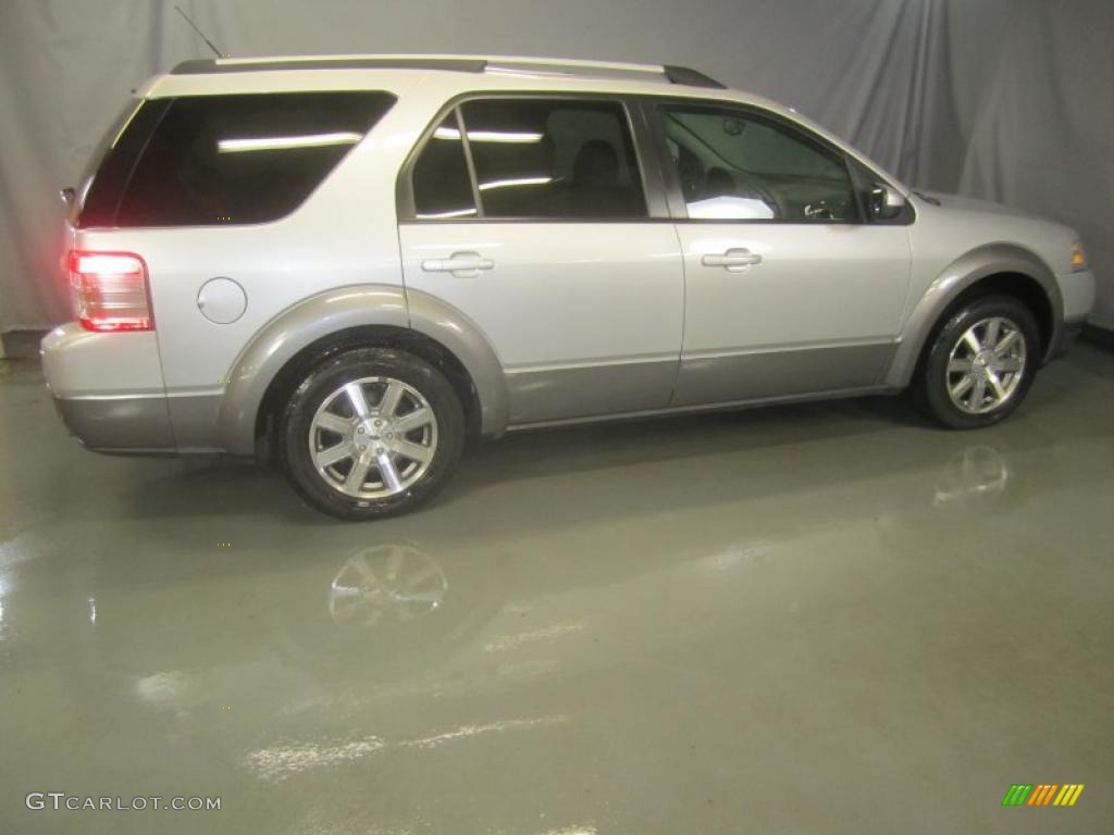 2009 Taurus X SEL AWD - Brilliant Silver Metallic / Medium Light Stone photo #13