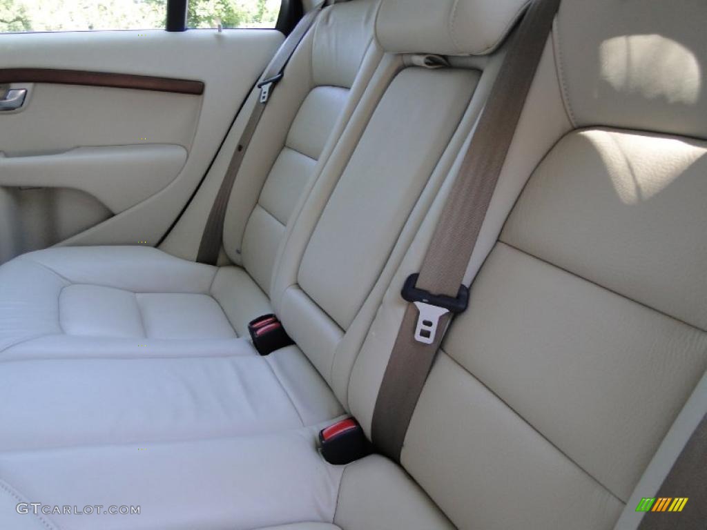 2008 Volvo S80 T6 AWD Interior Color Photos