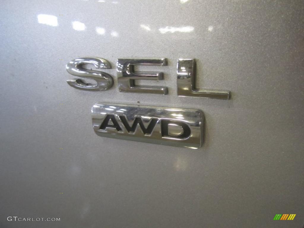 2009 Taurus X SEL AWD - Brilliant Silver Metallic / Medium Light Stone photo #16