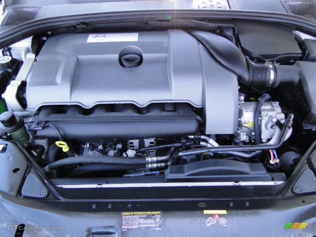 2008 Volvo S80 T6 AWD Engine Photos