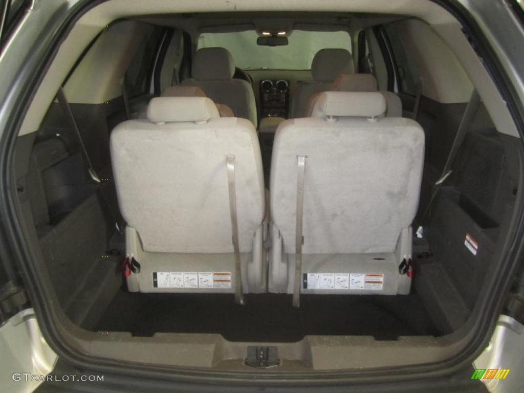 2009 Taurus X SEL AWD - Brilliant Silver Metallic / Medium Light Stone photo #18