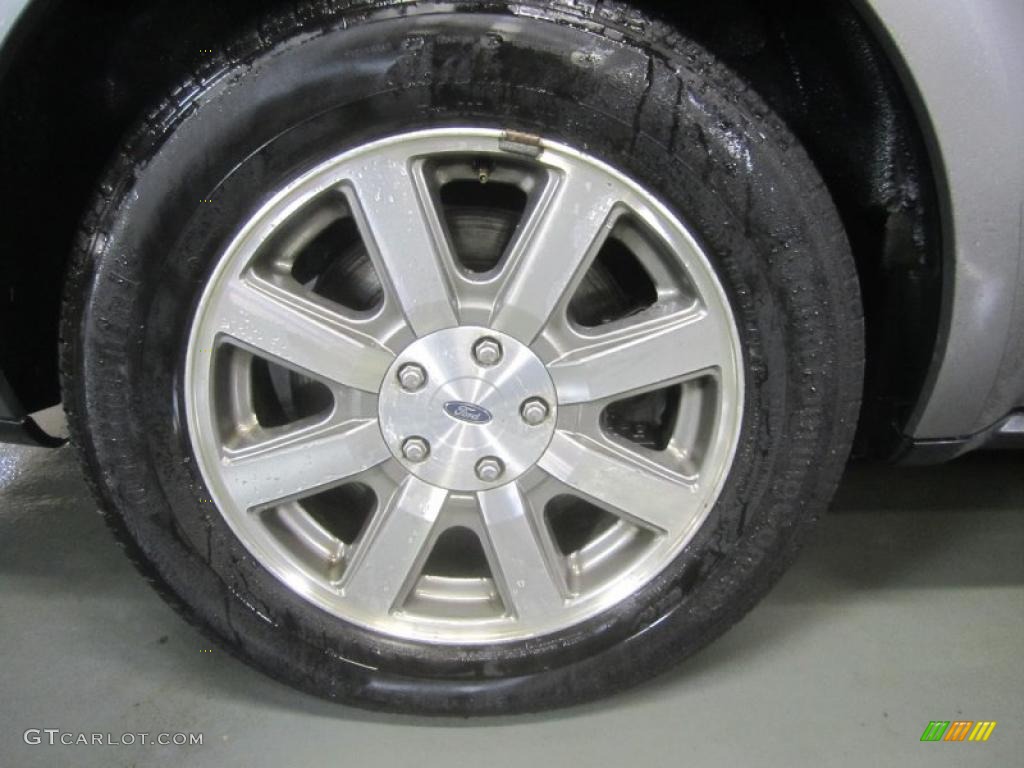 2009 Taurus X SEL AWD - Brilliant Silver Metallic / Medium Light Stone photo #19