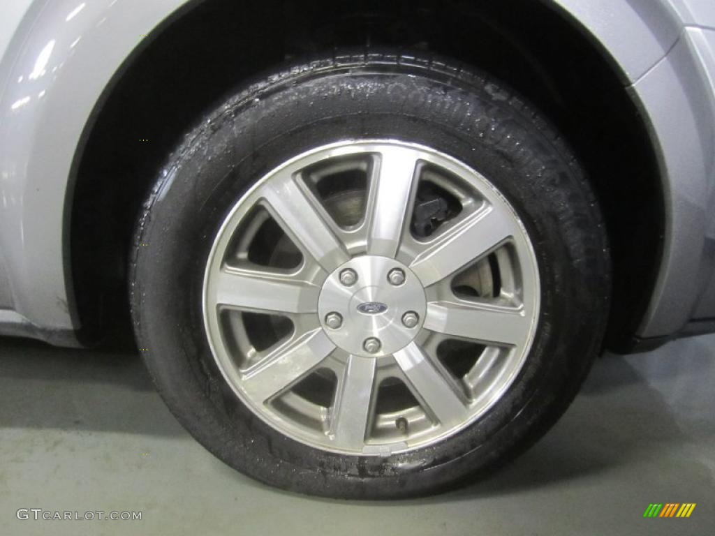 2009 Taurus X SEL AWD - Brilliant Silver Metallic / Medium Light Stone photo #20