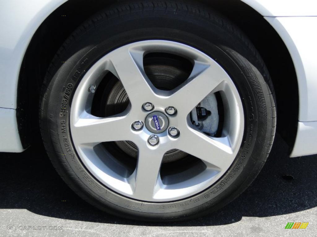2008 Volvo S80 T6 AWD Wheel Photo #48945724