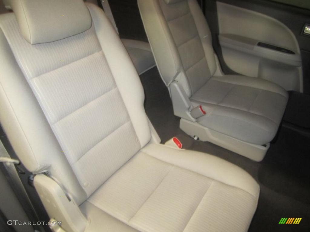 2009 Taurus X SEL AWD - Brilliant Silver Metallic / Medium Light Stone photo #22