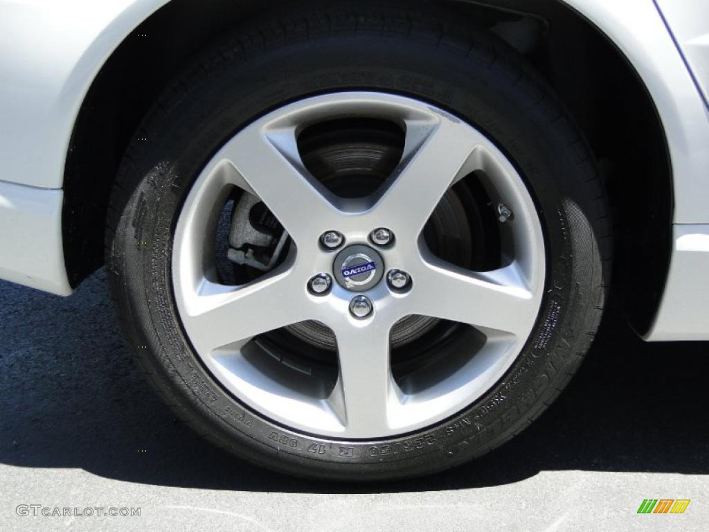 2008 Volvo S80 T6 AWD Wheel Photo #48945740