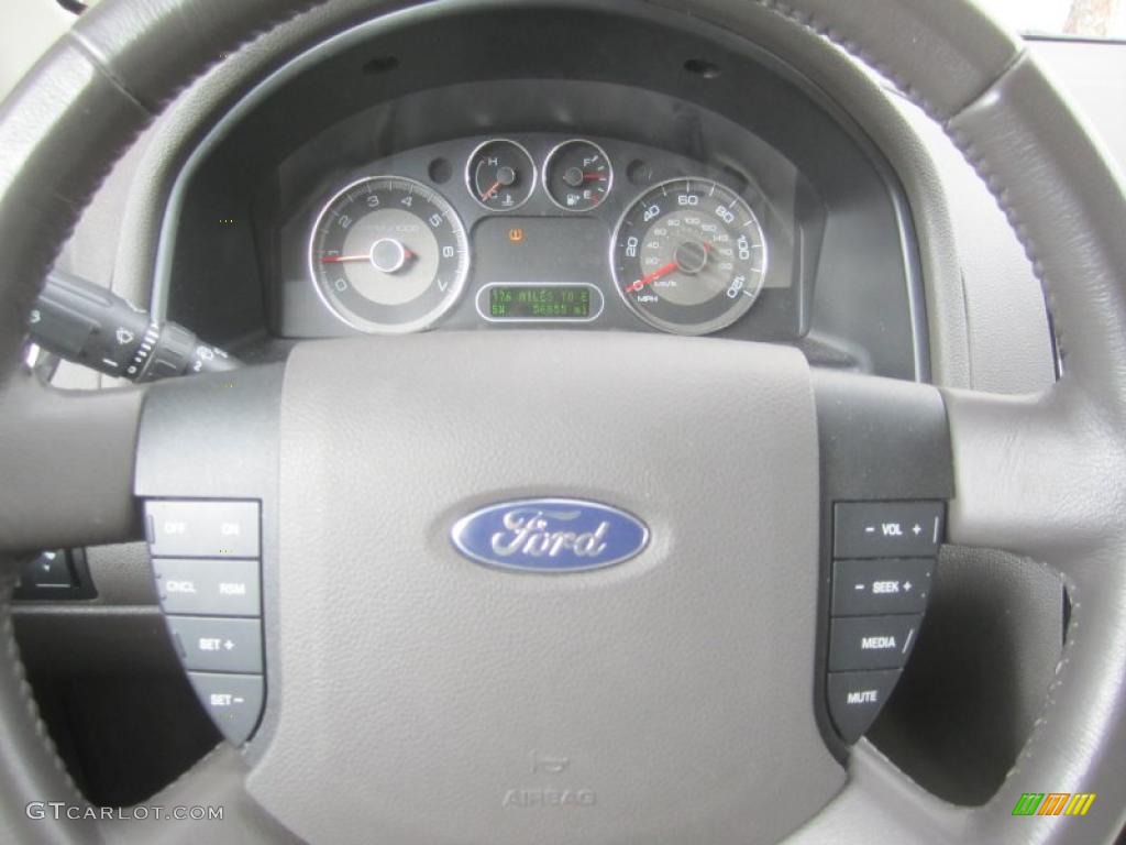 2009 Taurus X SEL AWD - Brilliant Silver Metallic / Medium Light Stone photo #31