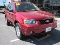2006 Redfire Metallic Ford Escape Limited 4WD  photo #2