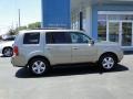 2009 Mocha Metallic Honda Pilot EX-L  photo #13