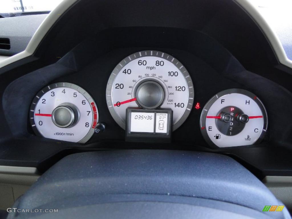 2009 Honda Pilot EX-L Gauges Photo #48946108
