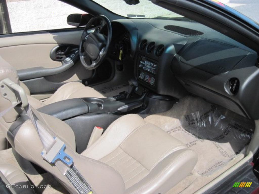 Taupe Interior 2000 Pontiac Firebird Convertible Photo #48946132