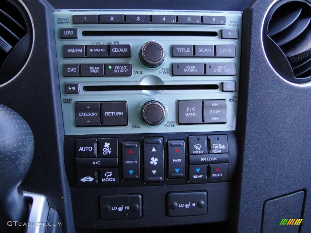 2009 Honda Pilot EX-L Controls Photo #48946171
