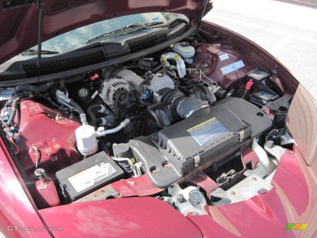 2000 Pontiac Firebird Convertible 3.8 Liter OHV 12-Valve V6 Engine Photo #48946189