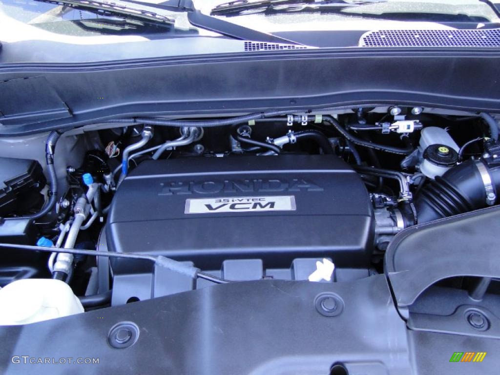2009 Honda Pilot EX-L 3.5 Liter SOHC 24-Valve i-VTEC V6 Engine Photo #48946406
