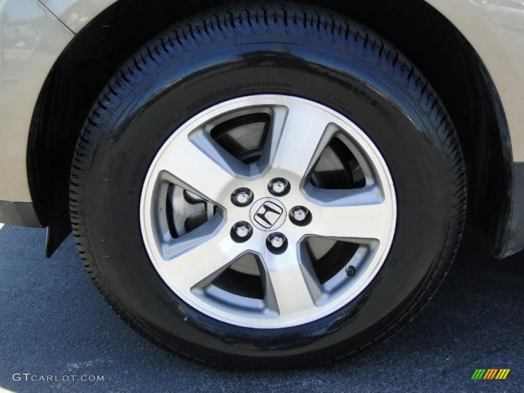 2009 Honda Pilot EX-L Wheel Photo #48946453