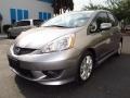 Storm Silver Metallic 2009 Honda Fit Sport Exterior