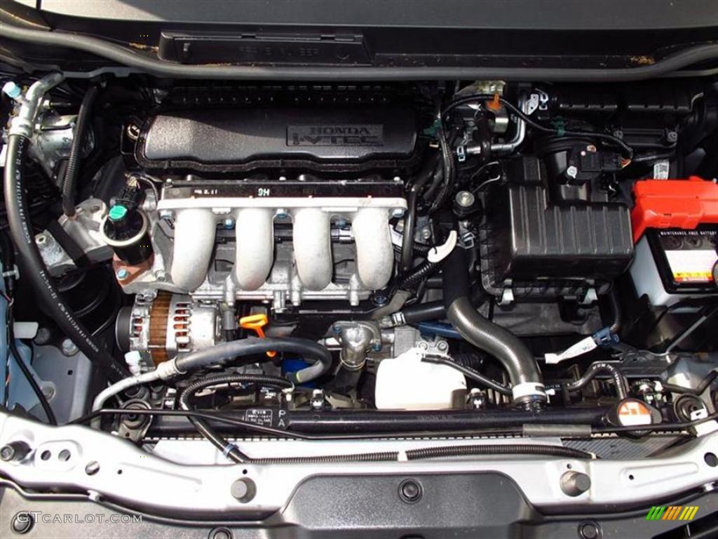 2009 Honda Fit Sport 1.5 Liter SOHC 16-Valve i-VTEC 4 Cylinder Engine Photo #48946699