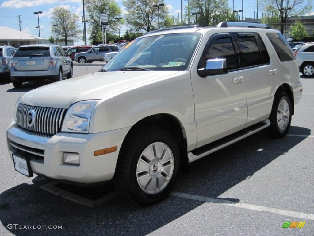 Cashmere Tri-Coat 2006 Mercury Mountaineer Premier AWD Exterior Photo #48946753