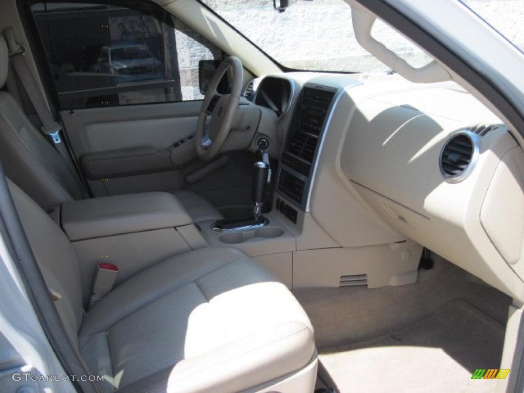 Camel Interior 2006 Mercury Mountaineer Premier AWD Photo #48946781