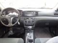 Black 2004 Toyota Corolla S Dashboard