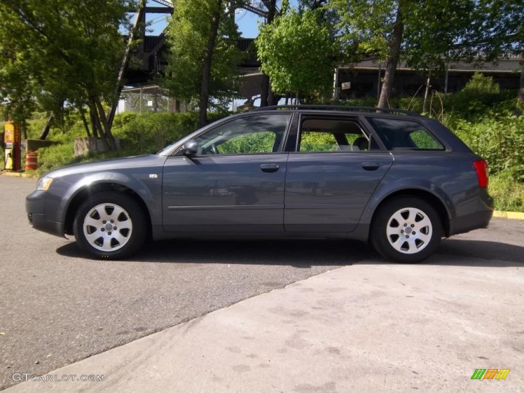 Dolphin Grey Pearl Effect 2002 Audi A4 1.8T quattro Avant Exterior Photo #48946918