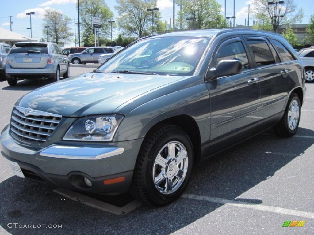 2004 Pacifica AWD - Onyx Green Pearl / Dark Slate Gray photo #3