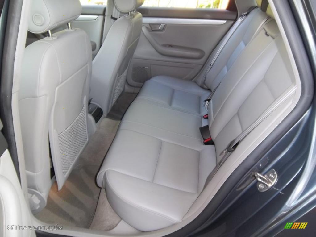 Grey Interior 2002 Audi A4 1.8T quattro Avant Photo #48947050