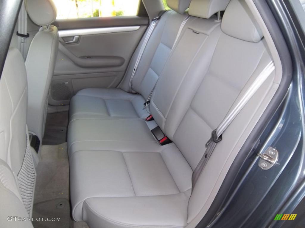 2002 Audi A4 1.8T quattro Avant Interior Color Photos
