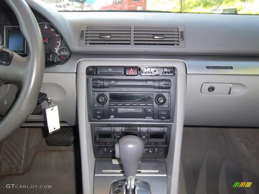 2002 Audi A4 1.8T quattro Avant Controls Photo #48947165