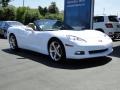 Arctic White - Corvette Convertible Photo No. 3