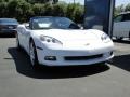 Arctic White - Corvette Convertible Photo No. 4