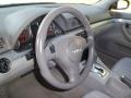 Grey 2002 Audi A4 1.8T quattro Avant Steering Wheel