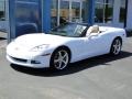 Arctic White - Corvette Convertible Photo No. 6