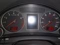 2002 Audi A4 Grey Interior Gauges Photo