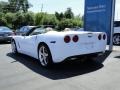 Arctic White - Corvette Convertible Photo No. 9