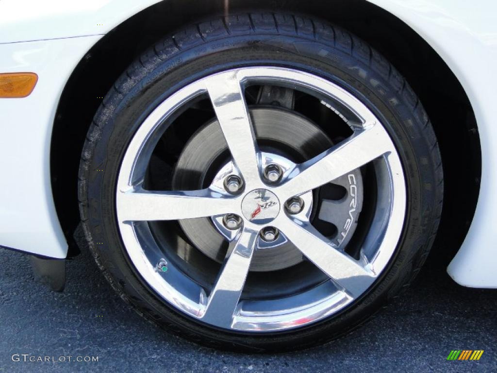 2009 Chevrolet Corvette Convertible Wheel Photo #48947629