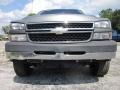 Graystone Metallic - Silverado 2500HD LT Extended Cab Photo No. 2