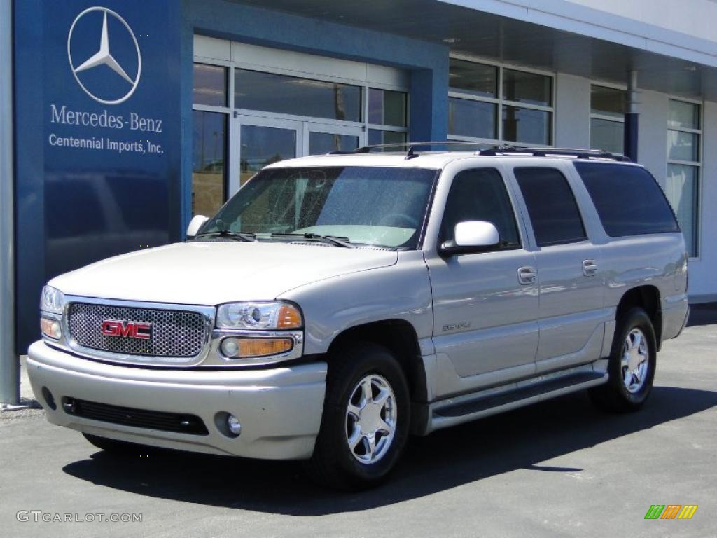 2006 Yukon XL Denali AWD - Silver Birch Metallic / Sandstone photo #1