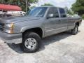 Graystone Metallic - Silverado 2500HD LT Extended Cab Photo No. 4