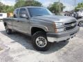 Graystone Metallic - Silverado 2500HD LT Extended Cab Photo No. 5